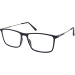 LPM 4171 Black Rectangular Reading Glasses